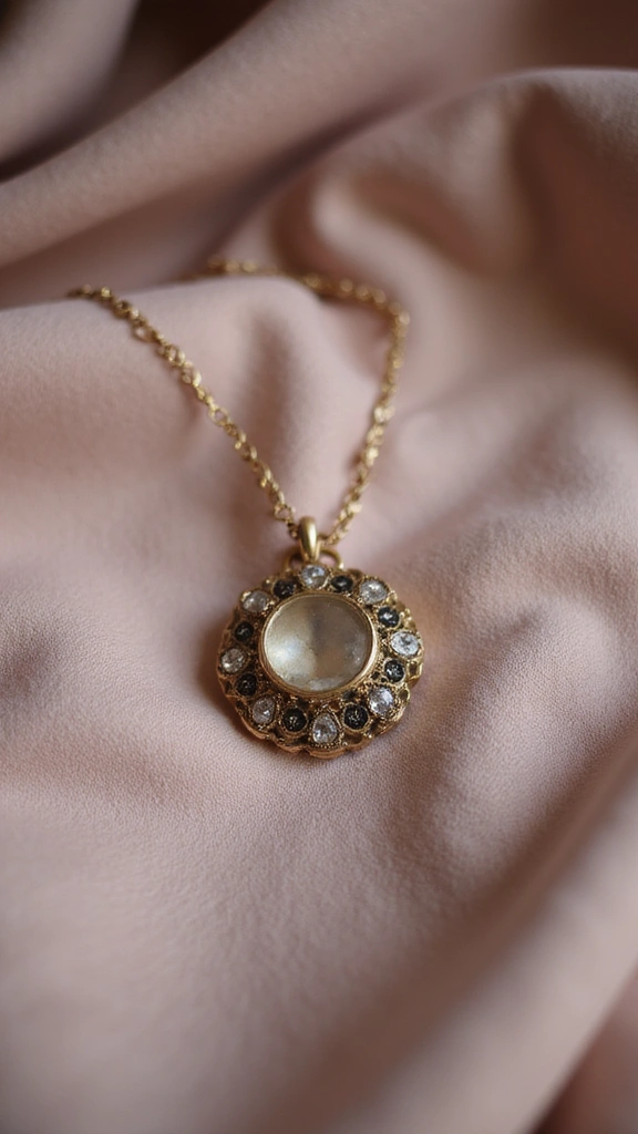 15 Thoughtful Gifts for Your Daughter on Her Wedding Day - 6. A Family Heirloom Necklace