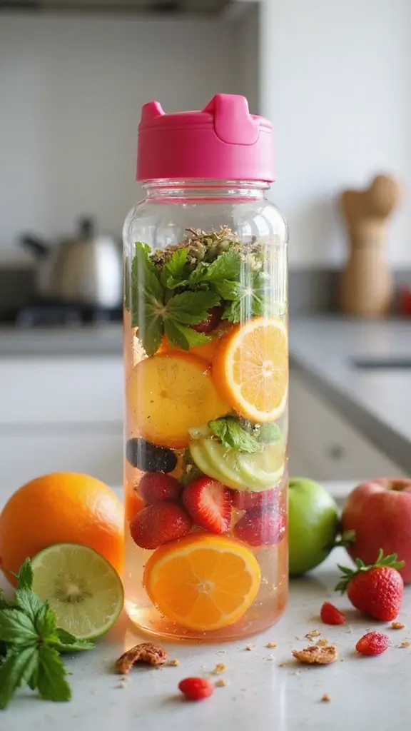 15 Unique Gifts for New Moms That Will Leave Them Speechless (You Won't Believe #7!) - 10. Infuser Water Bottle