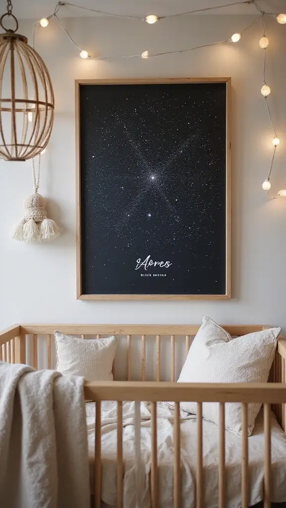 15 Unique Gifts for New Moms That Will Leave Them Speechless (You Won't Believe #7!) - 11. Personalized Star Map