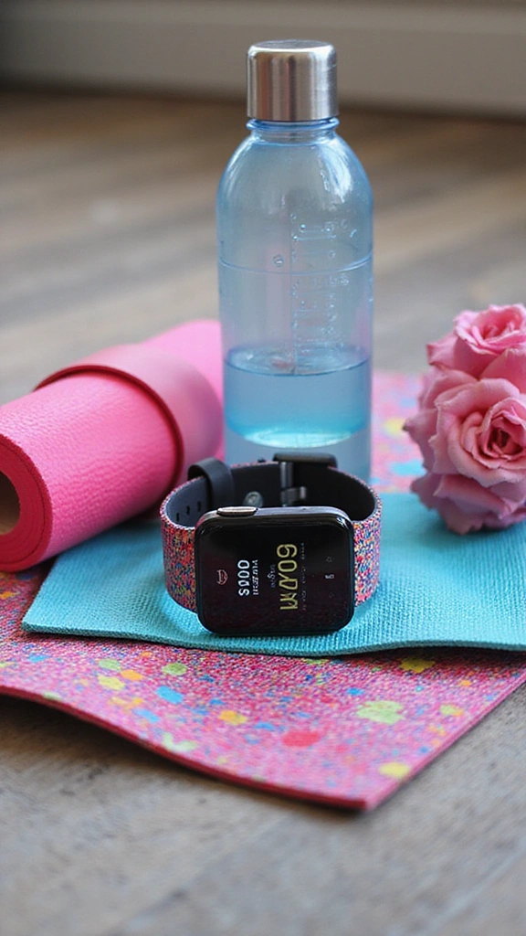 15 Unique Gifts for New Moms That Will Leave Them Speechless (You Won't Believe #7!) - 15. Health and Fitness Tracker