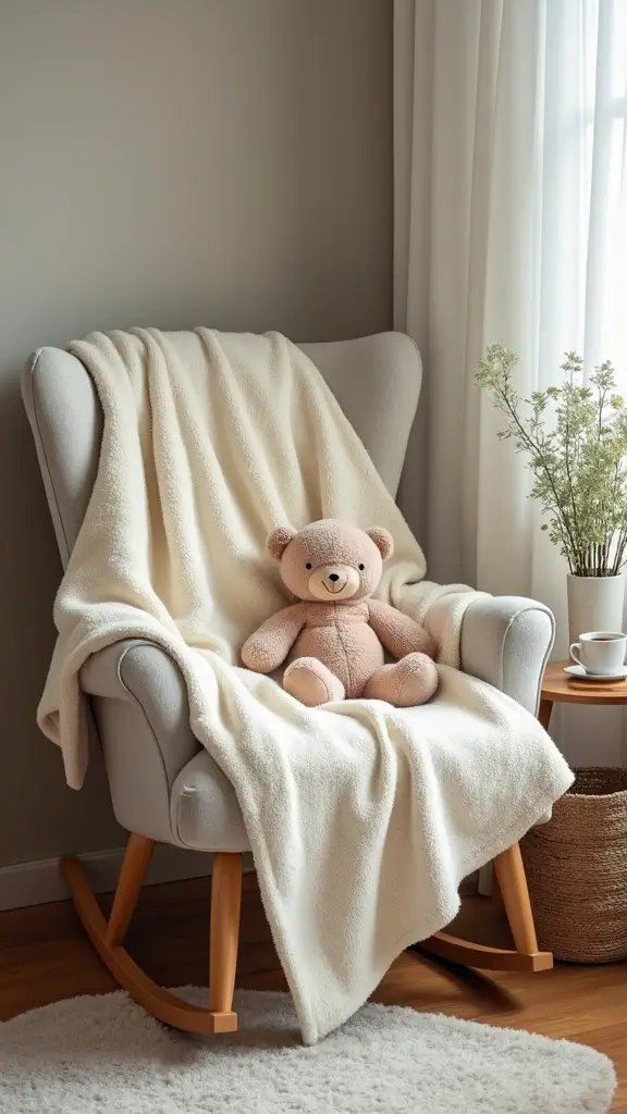 15 Unique Gifts for New Moms That Will Leave Them Speechless (You Won't Believe #7!) - 2. Cozy Nursing Blanket