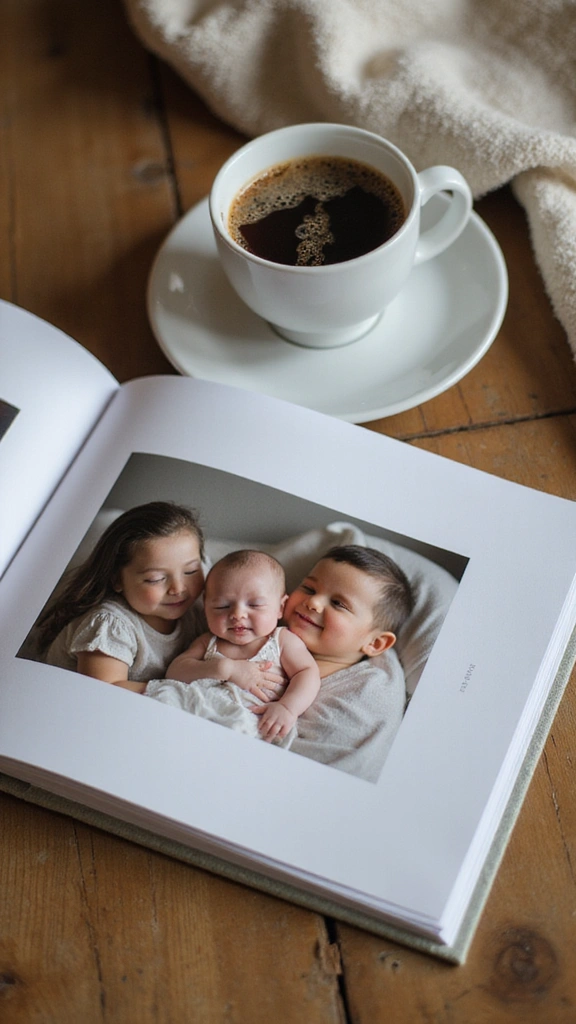 15 Unique Gifts for New Moms That Will Leave Them Speechless (You Won't Believe #7!) - 4. Custom Photo Book