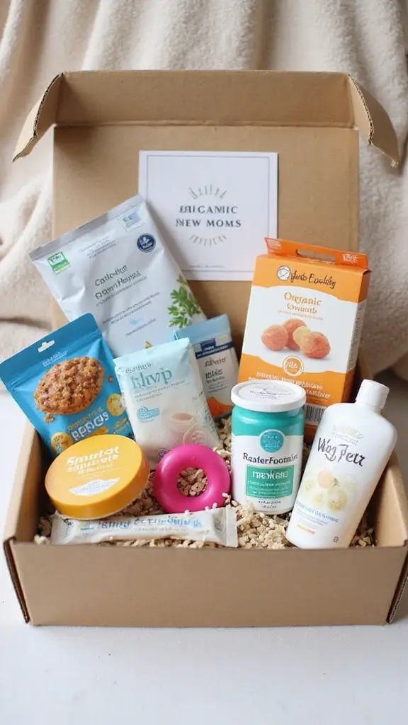 15 Unique Gifts for New Moms That Will Leave Them Speechless (You Won't Believe #7!) - 5. Subscription Box for New Moms