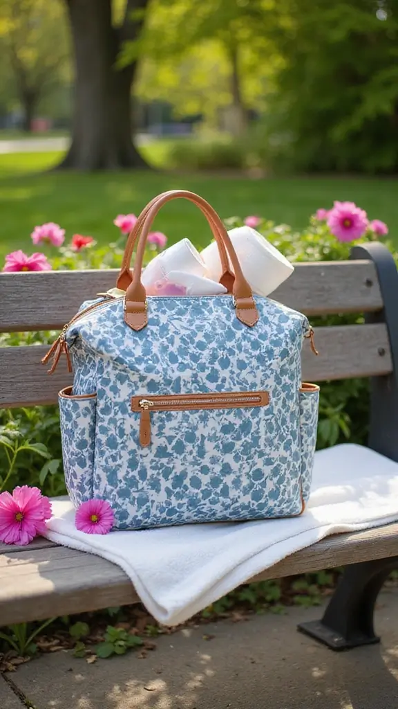 15 Unique Gifts for New Moms That Will Leave Them Speechless (You Won't Believe #7!) - 6. Stylish Diaper Bag