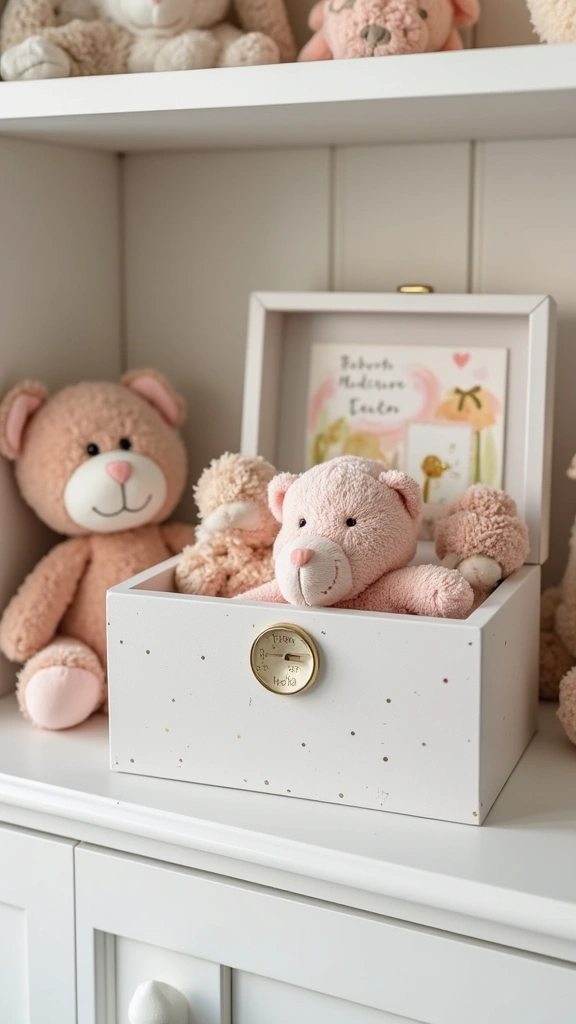 15 Unique Gifts for New Moms That Will Leave Them Speechless (You Won't Believe #7!) - 7. Memory Keepsake Box