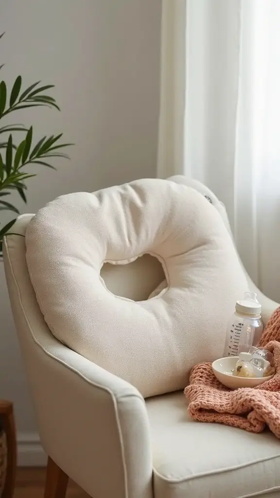 15 Unique Gifts for New Moms That Will Leave Them Speechless (You Won't Believe #7!) - 8. Feeding Support Pillow