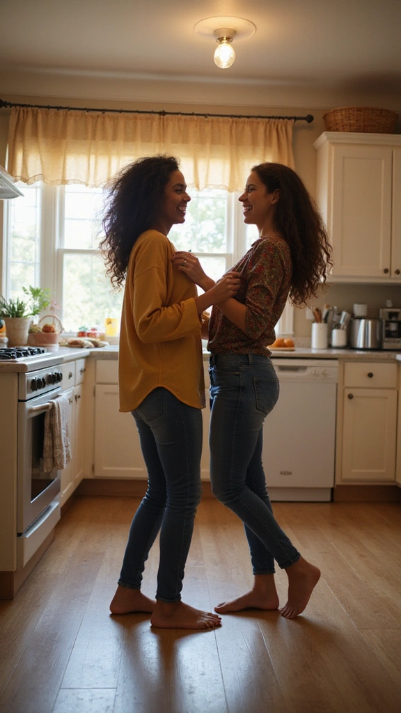 17 Real Signs You're Recognizing True Love (Before Your Heart Overrules You!) - 12. You Can Be Silly Together