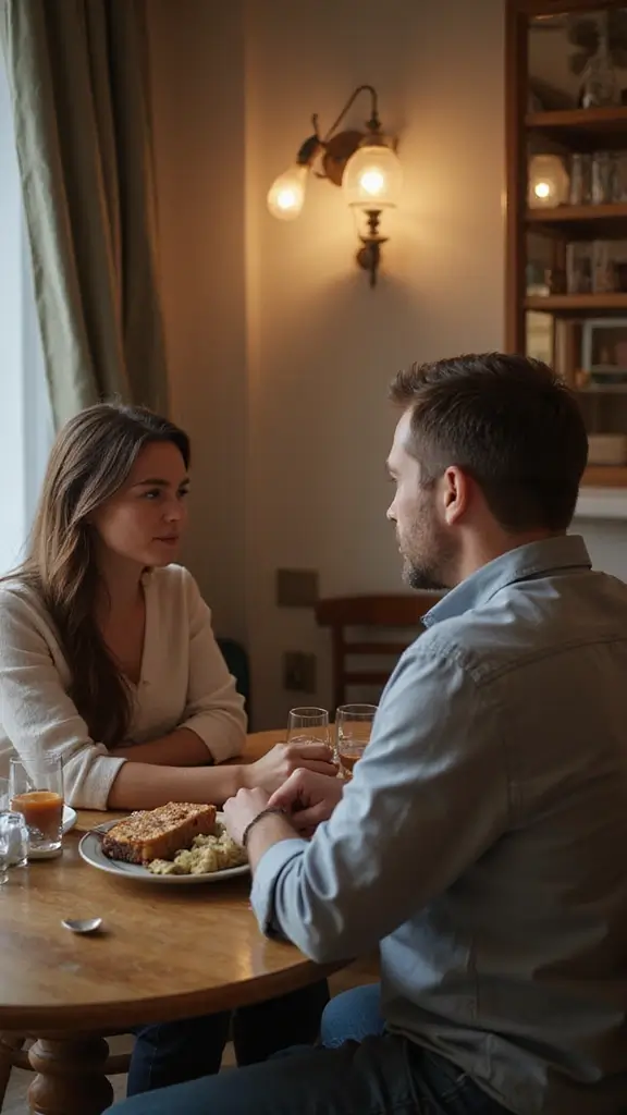 17 Real Signs You're Recognizing True Love (Before Your Heart Overrules You!) - 13. You Can Discuss Tough Topics