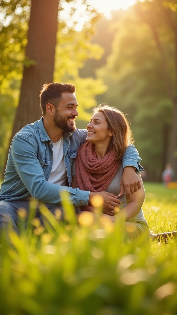 17 Real Signs You're Recognizing True Love (Before Your Heart Overrules You!) - 17. You Feel Good Around Them