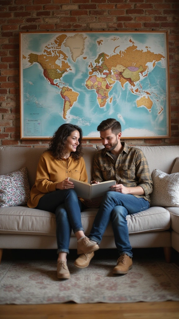 17 Real Signs You're Recognizing True Love (Before Your Heart Overrules You!) - 5. You Make Plans Together