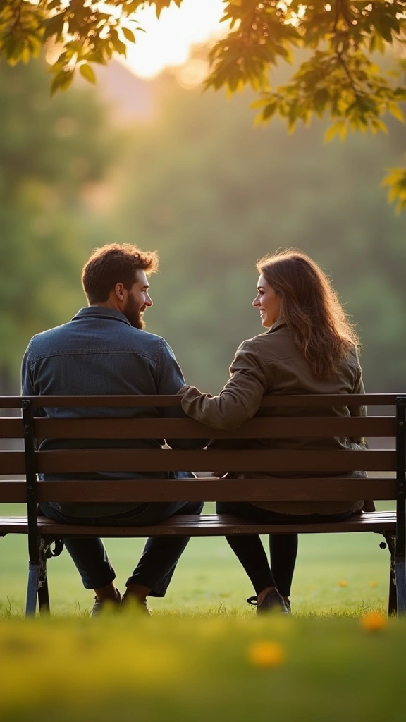 17 Real Signs You're Recognizing True Love (Before Your Heart Overrules You!) - 9. You Can Talk About Anything