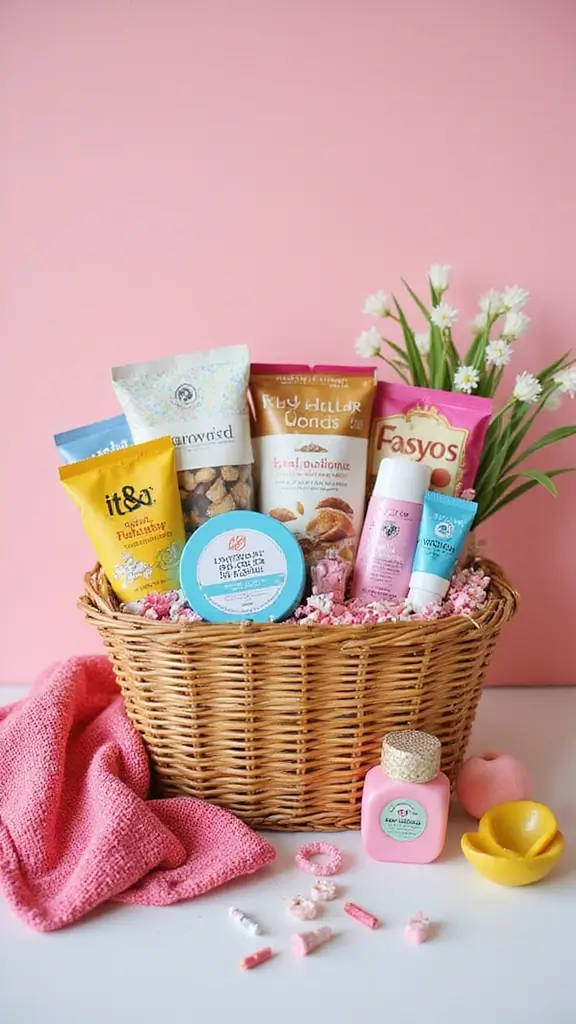 18th Birthday Gift Ideas They’ll Remember Forever - 11. DIY Gift Basket