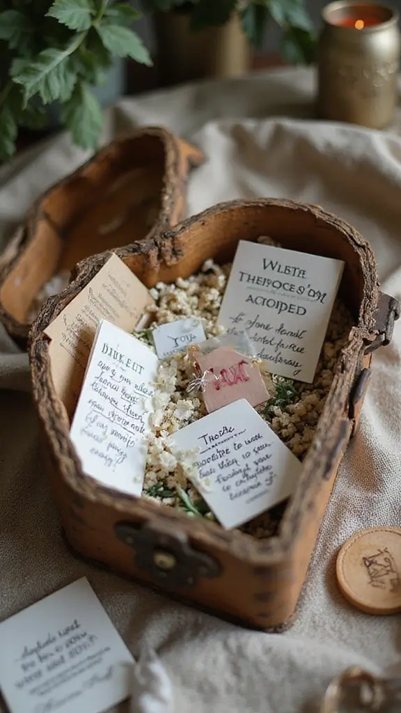 18th Birthday Gift Ideas They’ll Remember Forever - 15. A Moment of Reflection: A Time Capsule