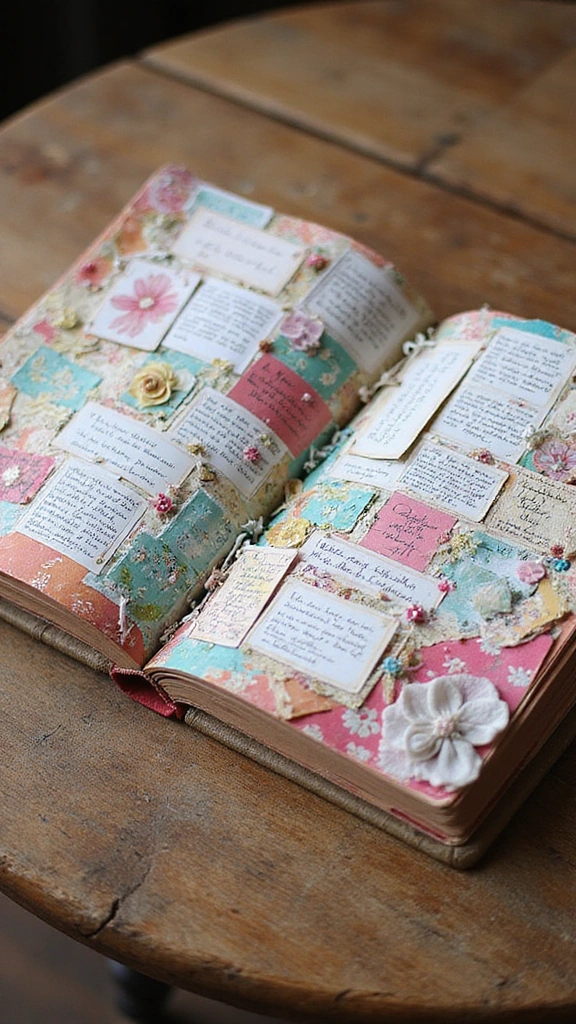 18th Birthday Gift Ideas They’ll Remember Forever - 2. Memory Scrapbook