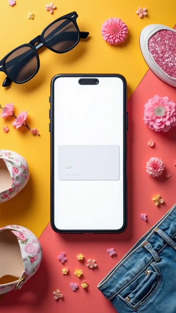 18th Birthday Gift Ideas They’ll Remember Forever - 5. Digital Gift Card for a Favorite Store