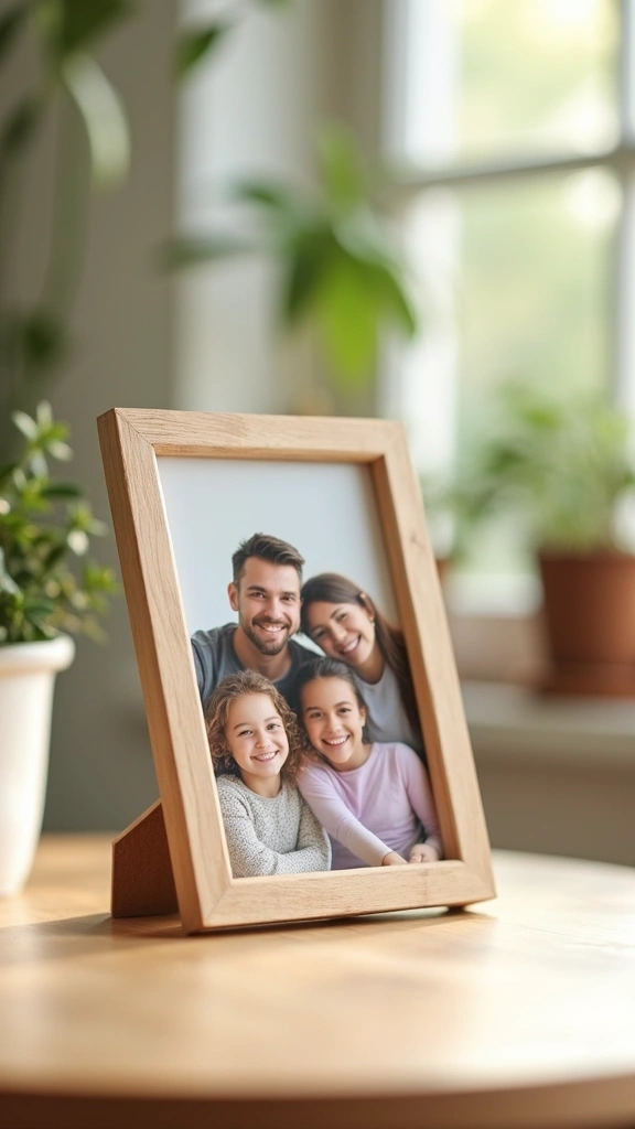 19 Adorable Mother’s Day Crafts with Kids That Will Melt Your Heart! - 12. Painted Picture Frames