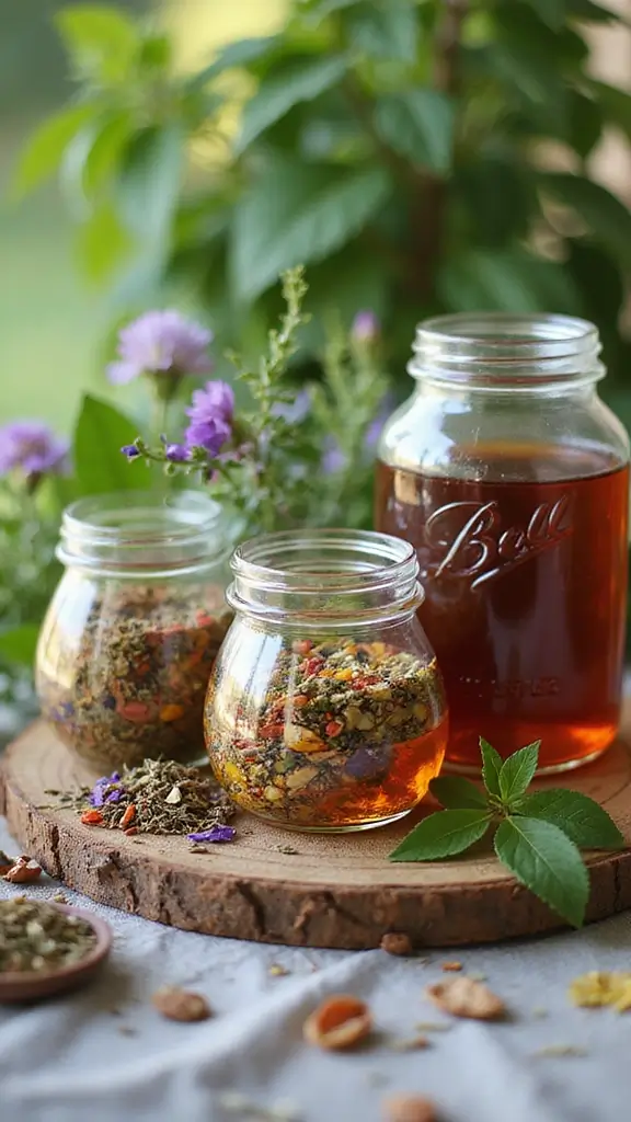 19 Adorable Mother’s Day Crafts with Kids That Will Melt Your Heart! - 13. DIY Tea Blends