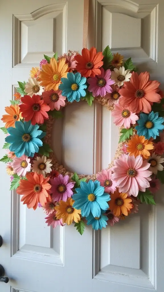 19 Adorable Mother’s Day Crafts with Kids That Will Melt Your Heart! - 14. Gratitude Wreaths