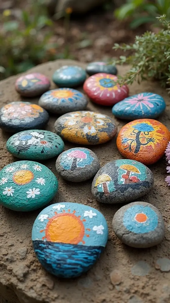 19 Adorable Mother’s Day Crafts with Kids That Will Melt Your Heart! - 17. Story Stones