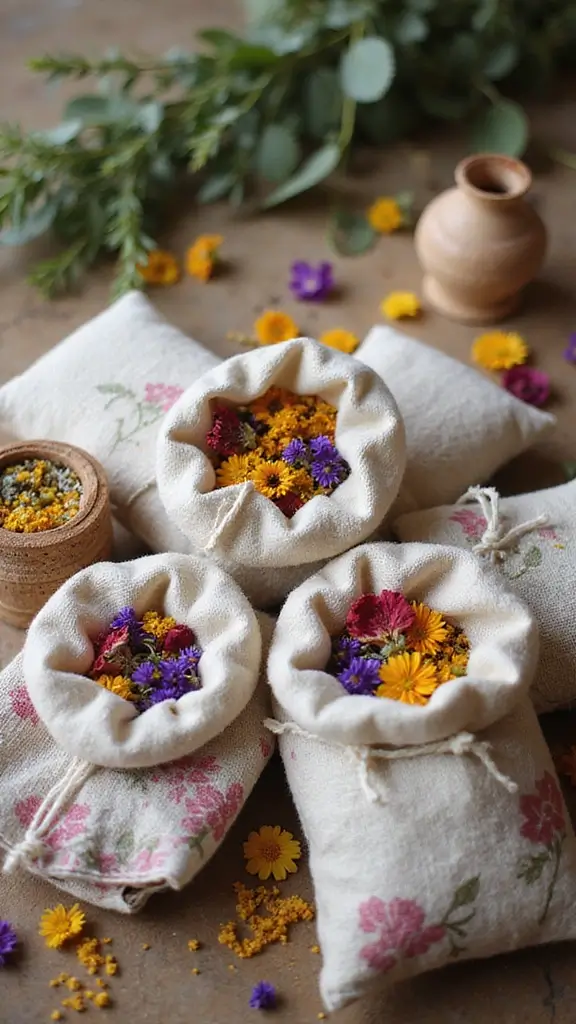 19 Adorable Mother’s Day Crafts with Kids That Will Melt Your Heart! - 4. Sweet Scented Sachets