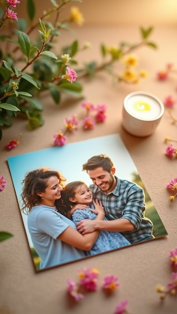 19 Adorable Mother’s Day Crafts with Kids That Will Melt Your Heart! - 5. Photo Collage Cards