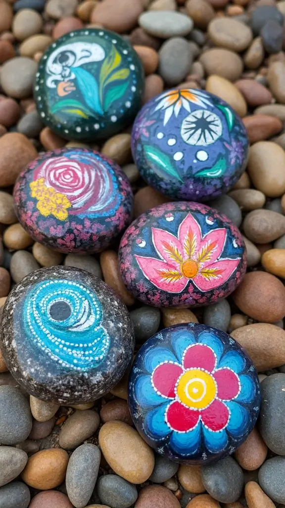 19 Adorable Mother’s Day Crafts with Kids That Will Melt Your Heart! - 6. Painted Rocks