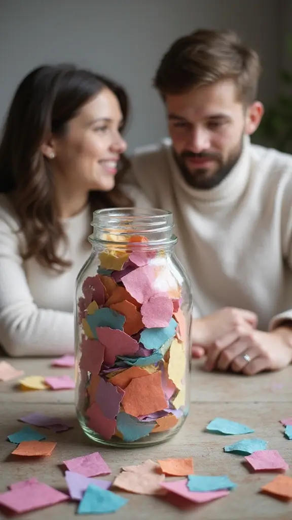 19 Adorable Mother’s Day Crafts with Kids That Will Melt Your Heart! - 7. Memory Jars