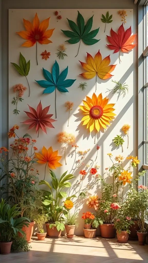 19 Adorable Mother’s Day Crafts with Kids That Will Melt Your Heart! - 8. Nature-Inspired Artwork