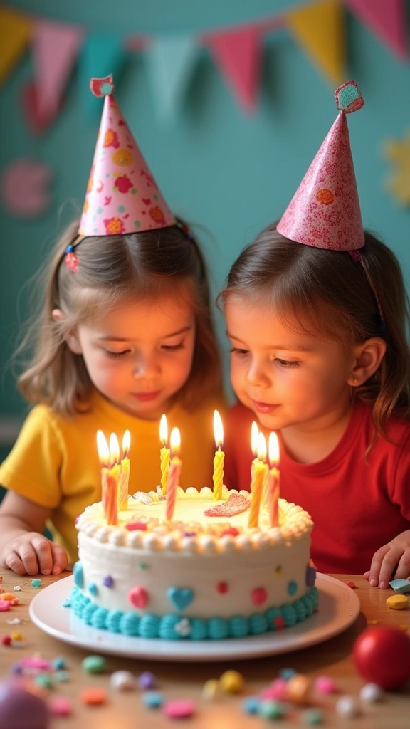 19 Financial Planning Hacks Every Parent of Twins Should Know (You Won't Believe #6!) - 14. Leverage Birthday Celebrations Wisely