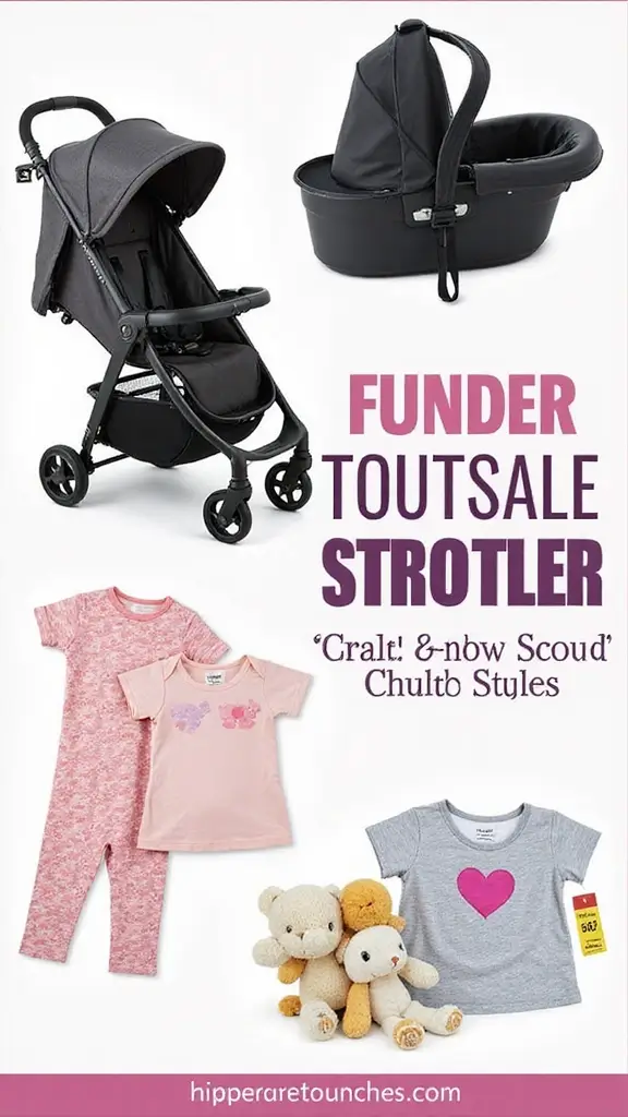 19 Financial Planning Hacks Every Parent of Twins Should Know (You Won't Believe #6!) - 2. Shop Smart for Baby Gear