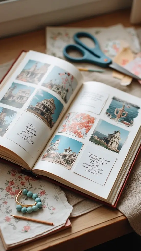 19 Heartfelt Homemade Mother's Day Gifts that Will Make Her Cry Happy Tears! - 1. Personalized Photo Album