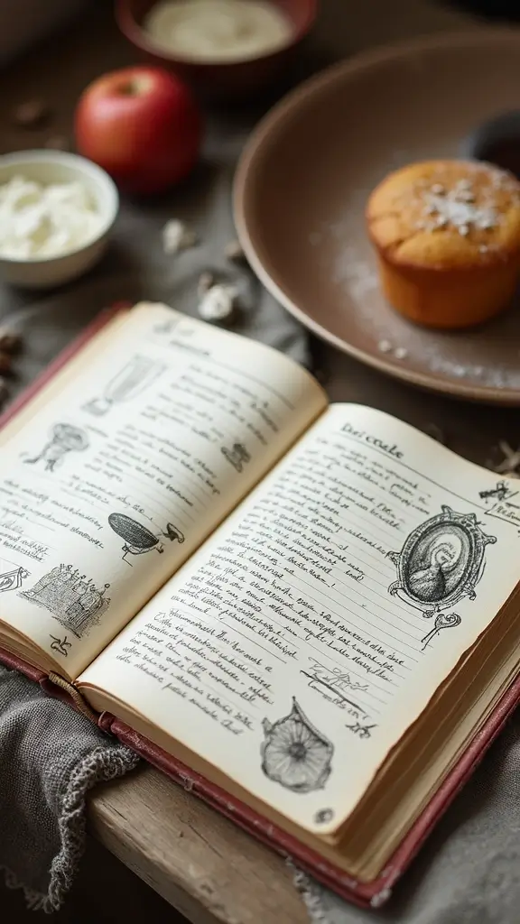 19 Heartfelt Homemade Mother's Day Gifts that Will Make Her Cry Happy Tears! - 4. Handwritten Recipe Book