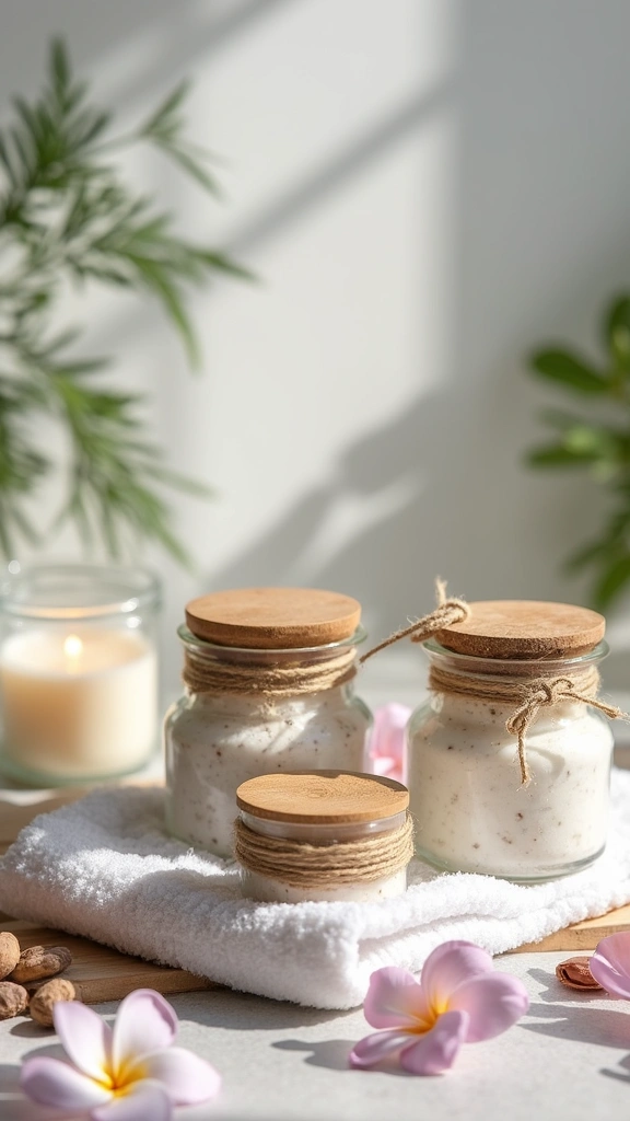 19 Heartfelt Homemade Mother's Day Gifts that Will Make Her Cry Happy Tears! - 6. DIY Spa Kit