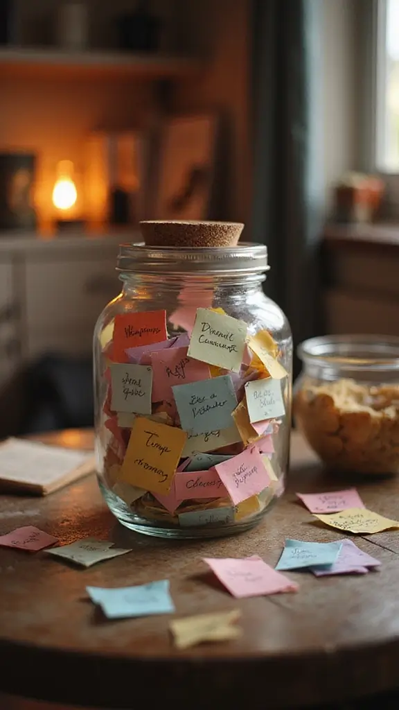 19 Heartfelt Homemade Mother's Day Gifts that Will Make Her Cry Happy Tears! - 7. Memory Jar