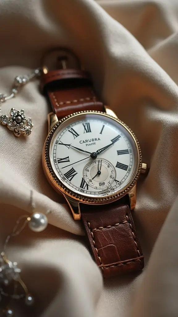 19 Luxury Gifts for Women That They'll Never Forget - 16. Vintage-Inspired Watch