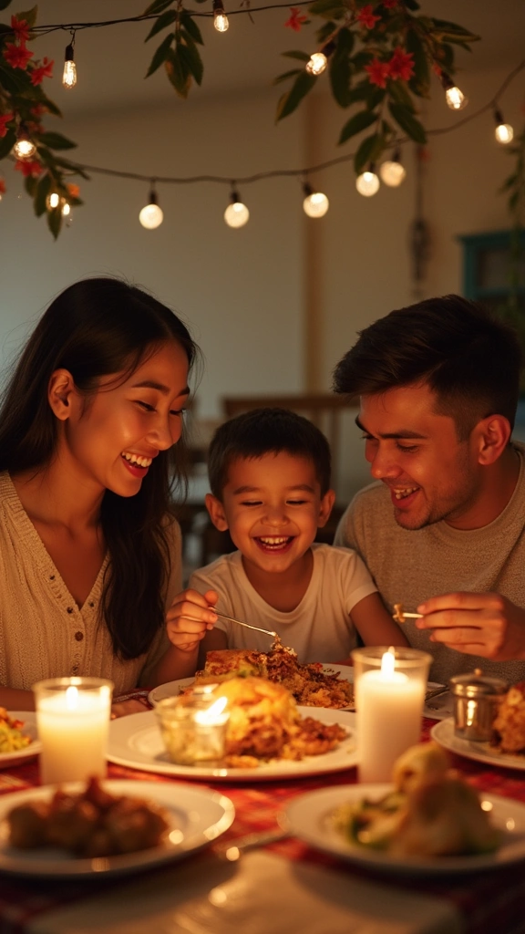 19 Memorable Family Photo Ideas That'll Make You Cherish Every Moment! - 10. Family Traditions