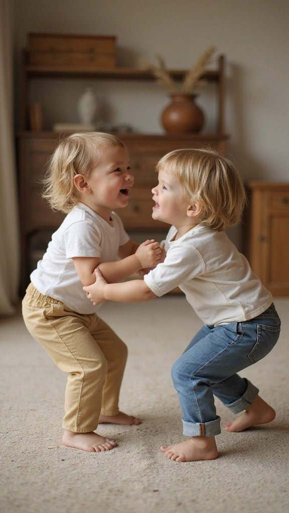 19 Memorable Family Photo Ideas That'll Make You Cherish Every Moment! - 11. Sibling Love