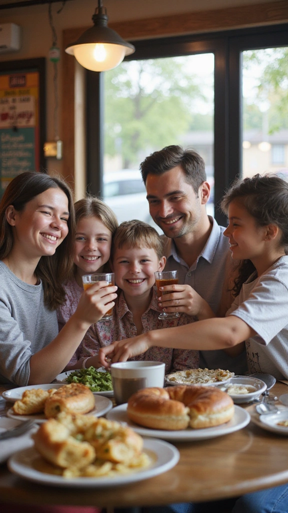19 Memorable Family Photo Ideas That'll Make You Cherish Every Moment! - 13. Favorite Places