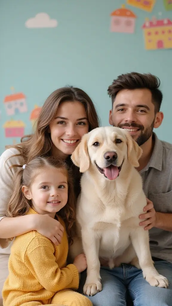 19 Memorable Family Photo Ideas That'll Make You Cherish Every Moment! - 14. Pet Portraits