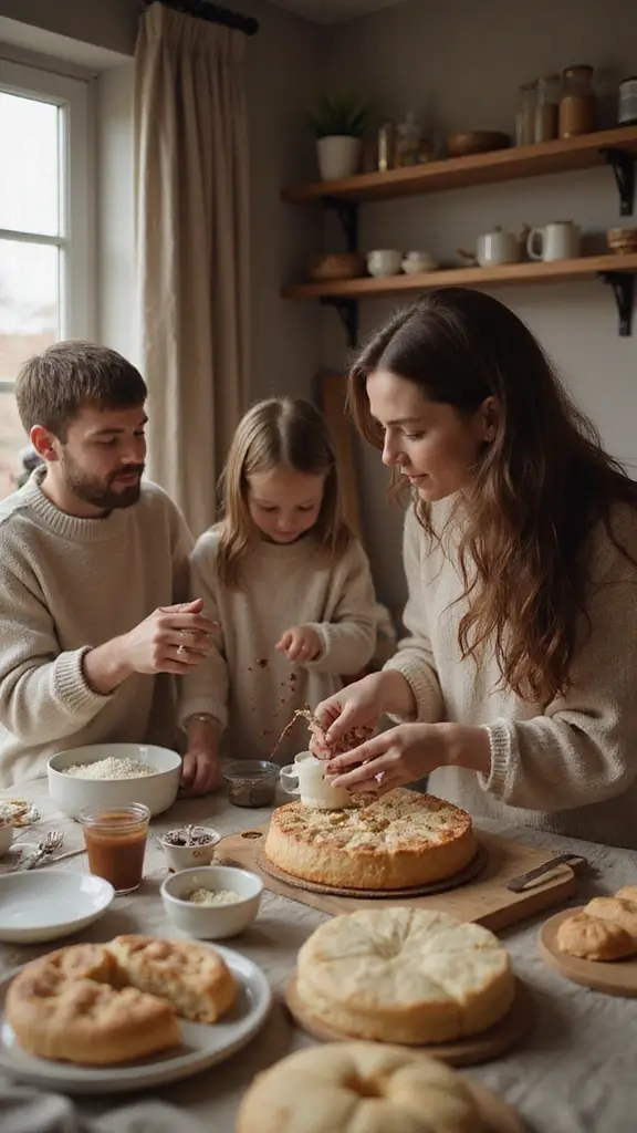 19 Memorable Family Photo Ideas That'll Make You Cherish Every Moment! - 15. In-Home Lifestyle Shoots