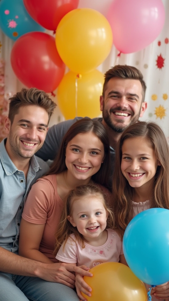 19 Memorable Family Photo Ideas That'll Make You Cherish Every Moment! - 17. Milestones and Celebrations
