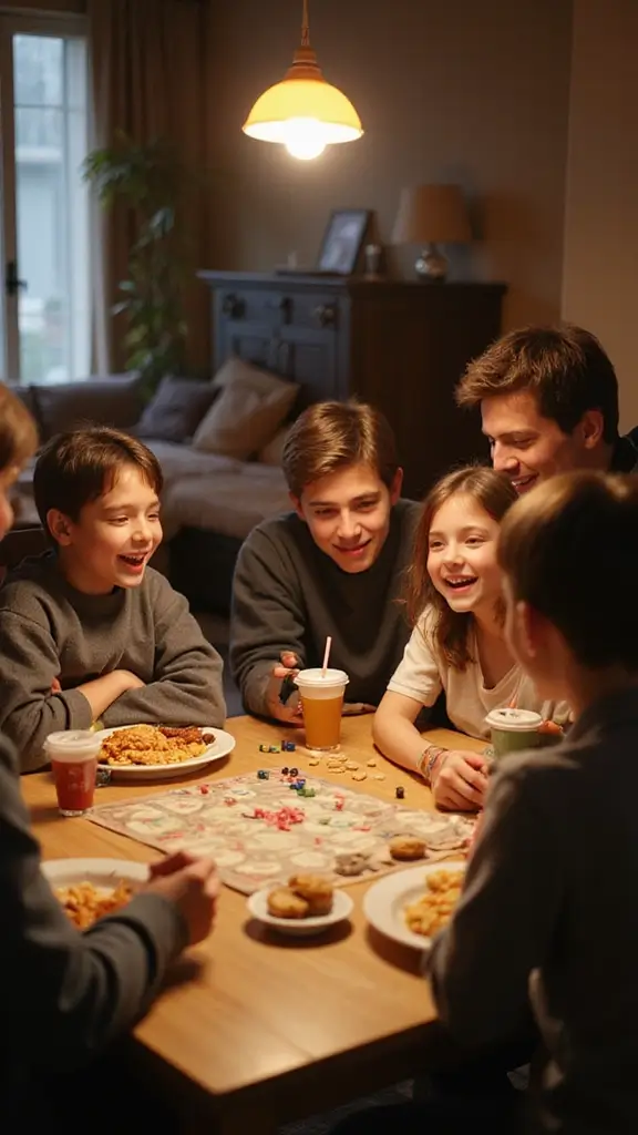 19 Memorable Family Photo Ideas That'll Make You Cherish Every Moment! - 18. Family Game Night