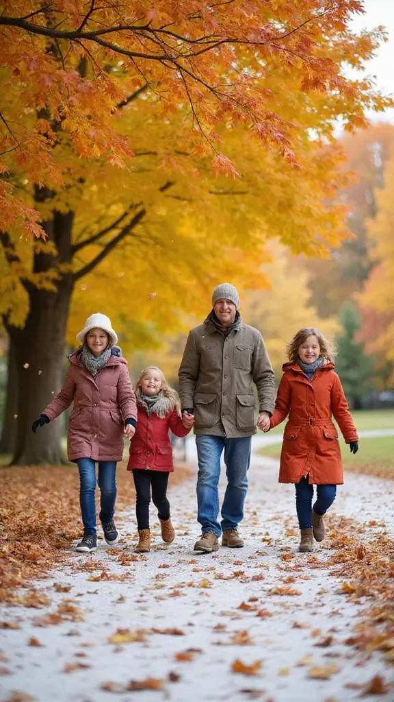 19 Memorable Family Photo Ideas That'll Make You Cherish Every Moment! - 3. Seasonal Fun
