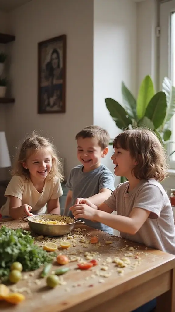 19 Memorable Family Photo Ideas That'll Make You Cherish Every Moment! - 9. Embrace the Chaos