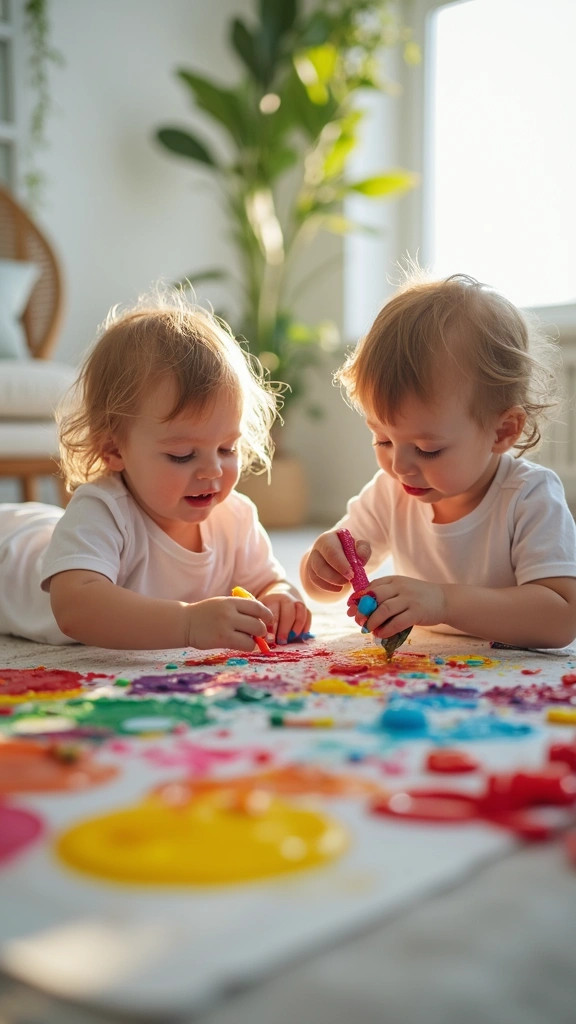 19 Parenting Hacks for Twin Toddlers That Will Change Your Life Forever! - 11. Joint Activities for Bonding Time