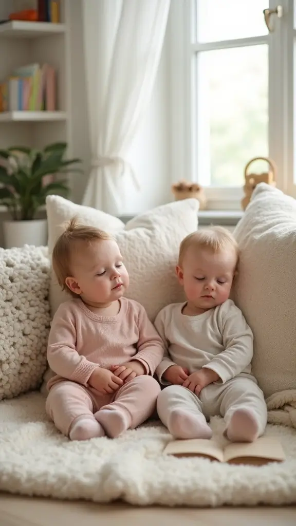 19 Parenting Hacks for Twin Toddlers That Will Change Your Life Forever! - 13. Create a Calm-Down Corner
