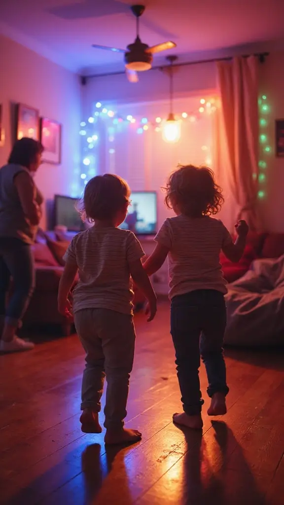 19 Parenting Hacks for Twin Toddlers That Will Change Your Life Forever! - 16. Have a Family Dance Party