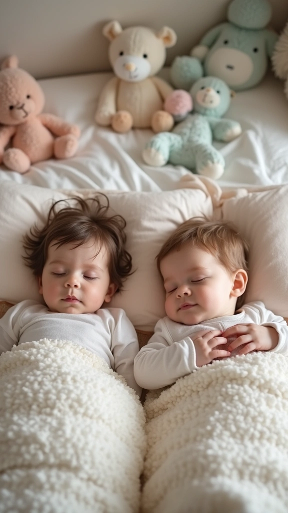 19 Parenting Hacks for Twin Toddlers That Will Change Your Life Forever! - 19. Naptime Games!