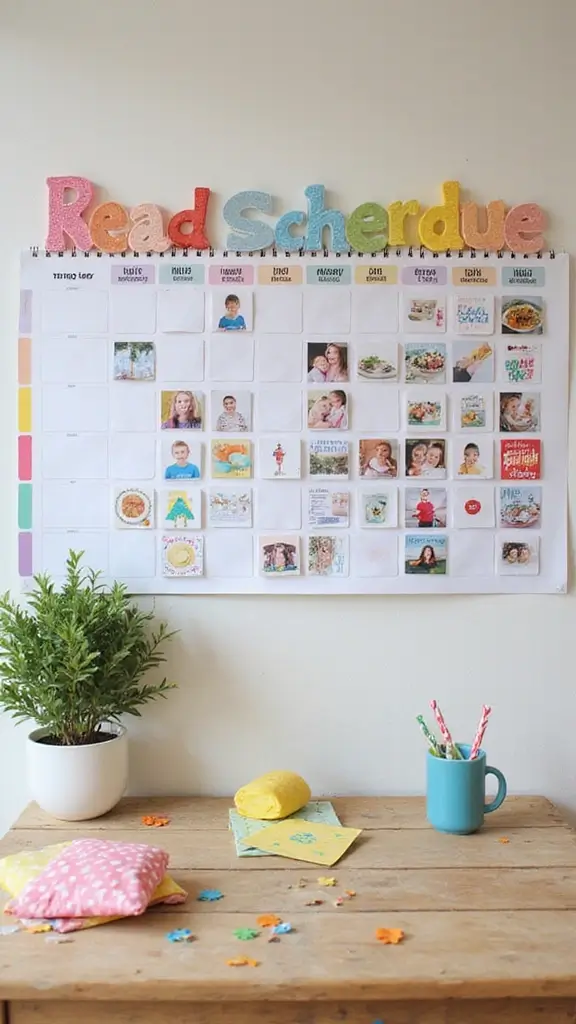 19 Parenting Hacks for Twin Toddlers That Will Change Your Life Forever! - 3. The Power of Visual Schedules