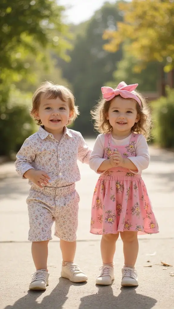 19 Parenting Hacks for Twin Toddlers That Will Change Your Life Forever! - 7. Dress for Success